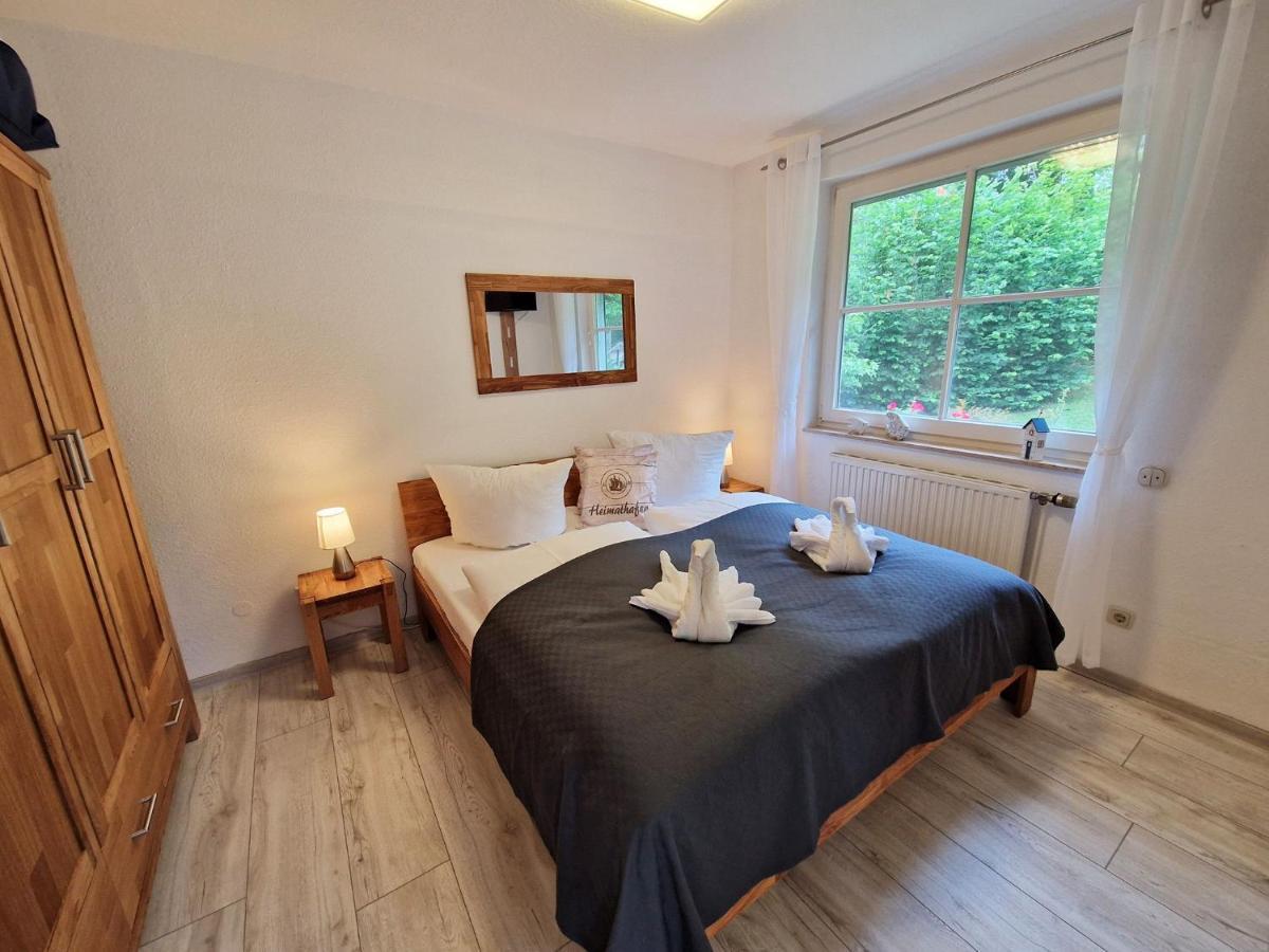 Ferienwohnung Treibholz Sassnitz Eksteriør billede